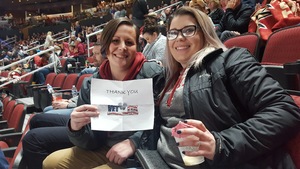 Becca attended Arizona Coyotes vs. New York Islanders - NHL on Dec 18th 2018 via VetTix 