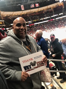 Ken attended Arizona Coyotes vs. New York Islanders - NHL on Dec 18th 2018 via VetTix 