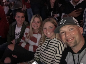 Dan attended Arizona Coyotes vs. New York Islanders - NHL on Dec 18th 2018 via VetTix 