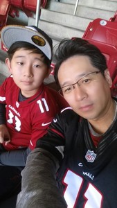 Arizona Cardinals vs. Los Angeles Rams - NFL **see Notes Below