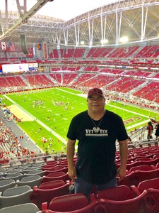 Arizona Cardinals vs. Los Angeles Rams - NFL **see Notes Below