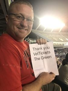 Jeff attended Camping World Bowl - Syracuse vs. West Virginia on Dec 28th 2018 via VetTix 