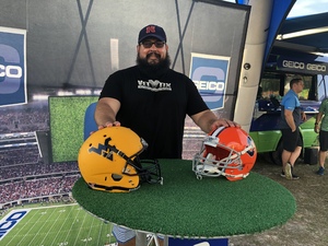 Victor attended Camping World Bowl - Syracuse vs. West Virginia on Dec 28th 2018 via VetTix 