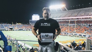 Troy T. attended Camping World Bowl - Syracuse vs. West Virginia on Dec 28th 2018 via VetTix 