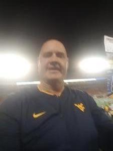 Gregory attended Camping World Bowl - Syracuse vs. West Virginia on Dec 28th 2018 via VetTix 