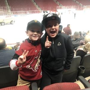 Desert Hockey Classic Tournament - NCAA Hockey