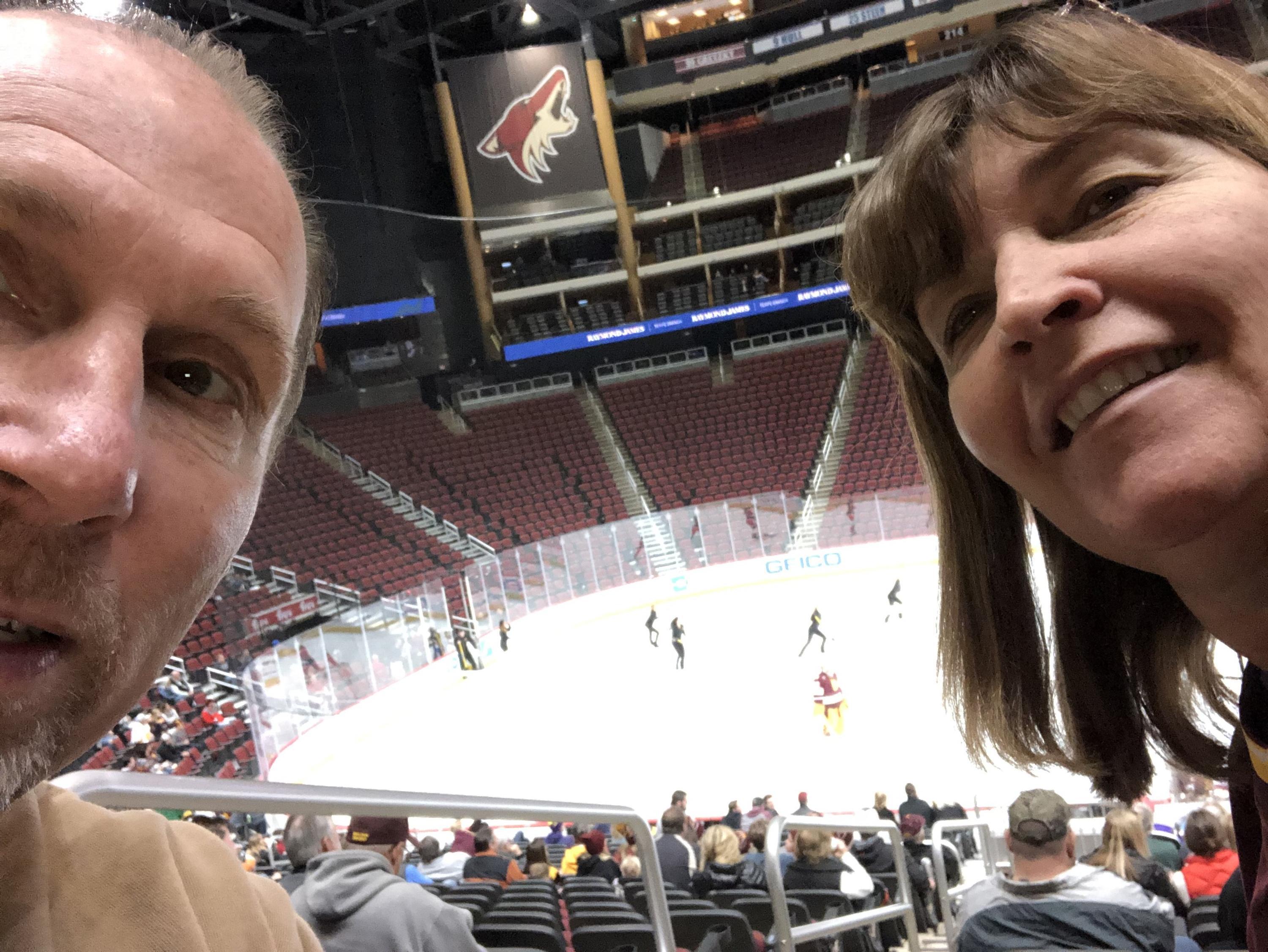 Desert Hockey Classic Tournament - NCAA Hockey
