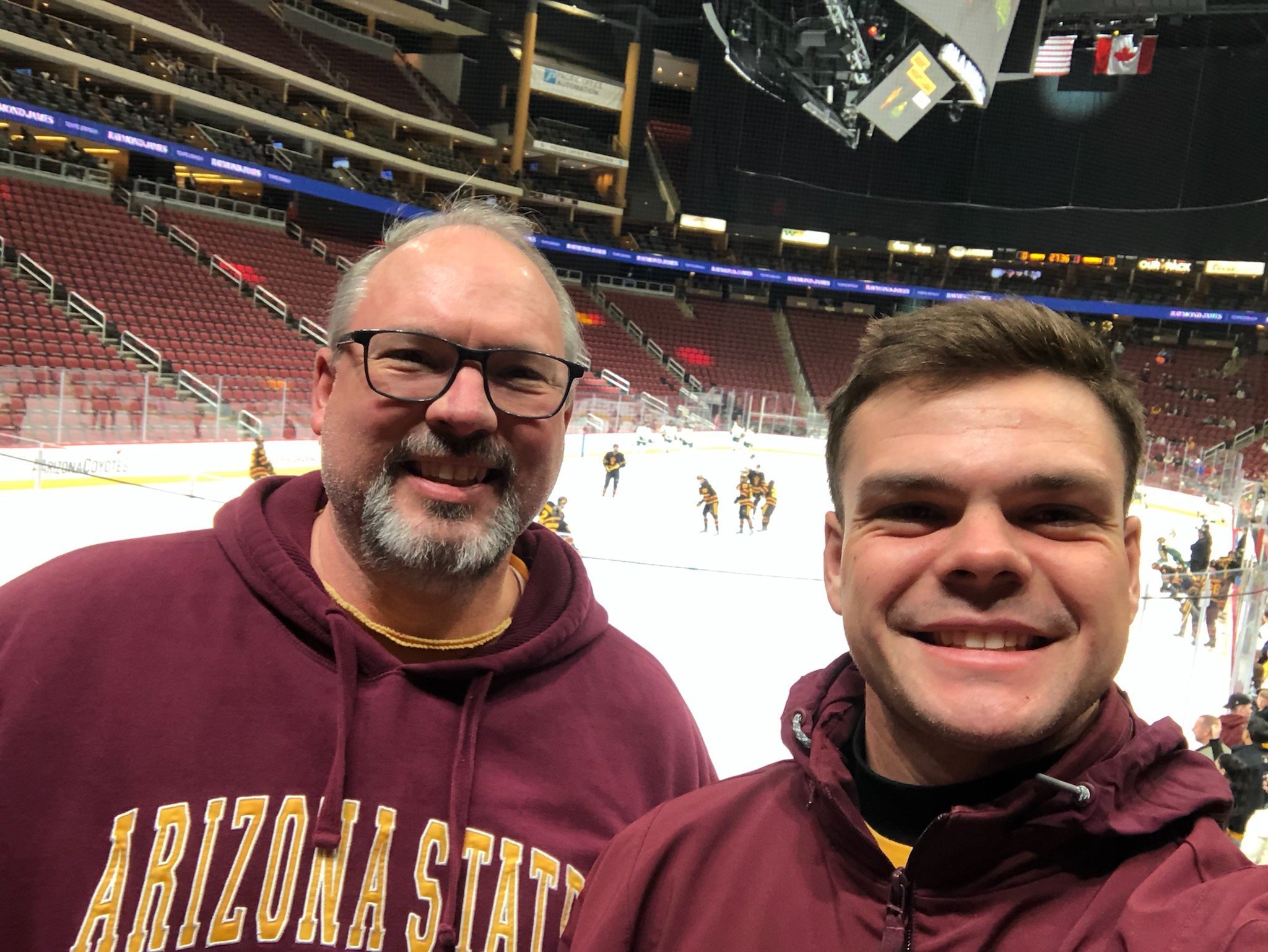 Desert Hockey Classic Tournament - NCAA Hockey