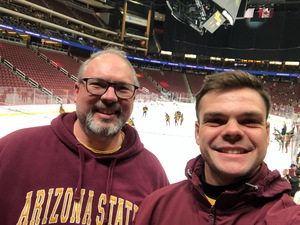 Desert Hockey Classic Tournament - NCAA Hockey