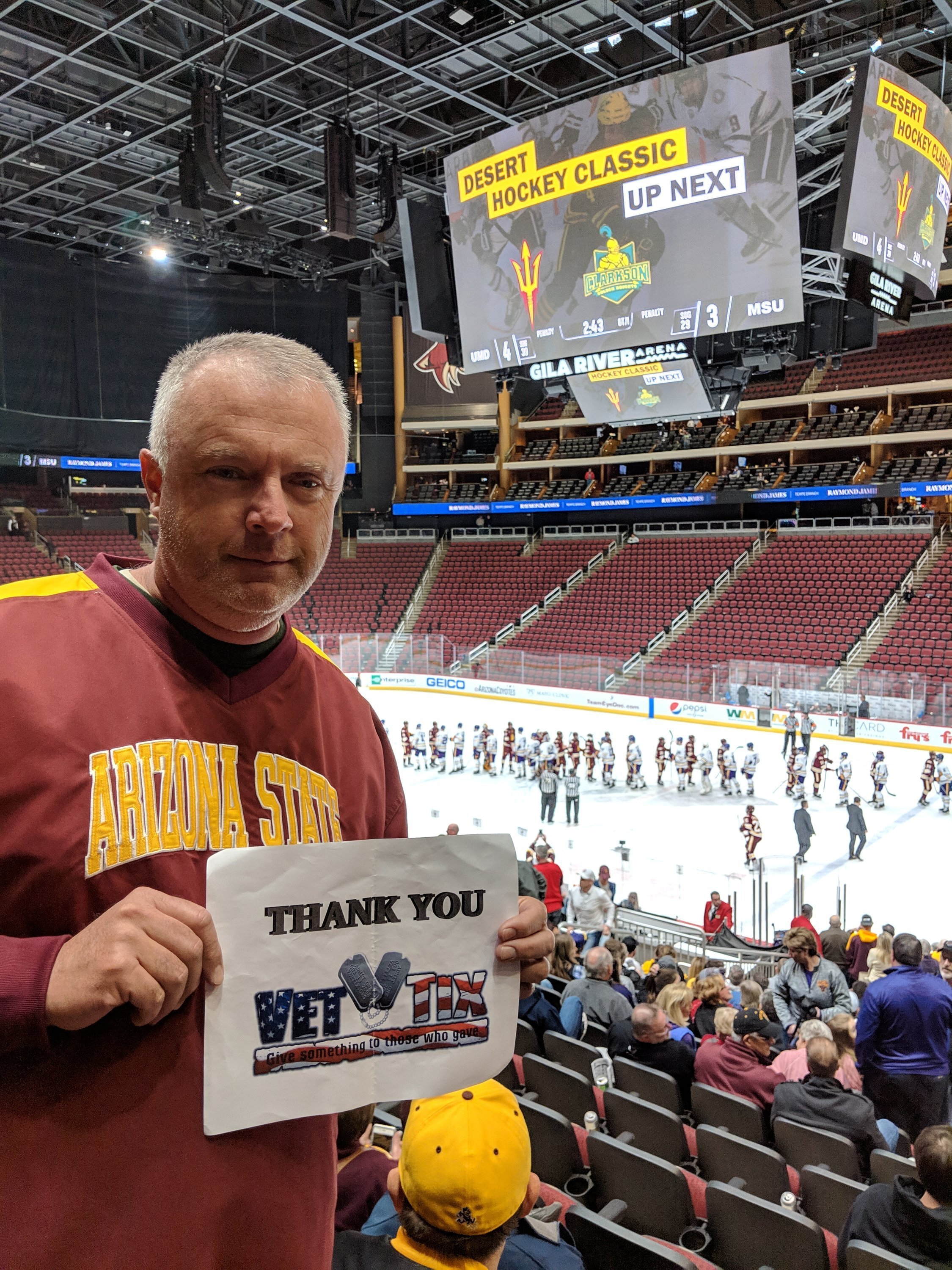 Desert Hockey Classic Tournament - NCAA Hockey