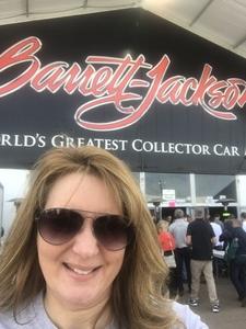 Barrett-Jackson - Collector Car Auction - 1 Ticket is Good for 2 People