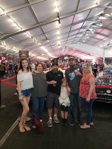 Barrett-Jackson - Collector Car Auction - 1 Ticket is Good for 2 People