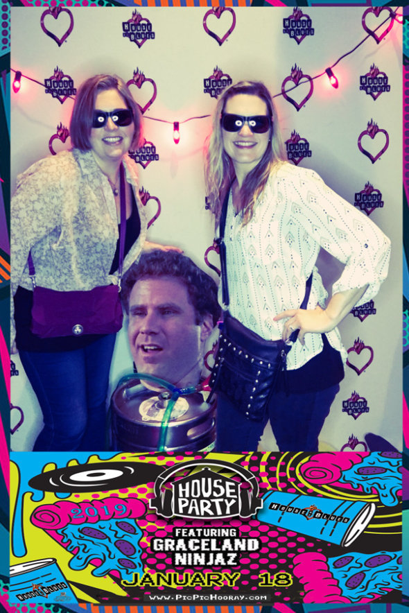 House Party Feat. Graceland Ninjaz and Intxs - Undefined