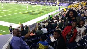 Orlando attended Academy Sports and Outdoors Texas Bowl - Baylor vs. Vanderbilt - NCAA Football on Dec 27th 2018 via VetTix 