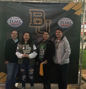 Ismael attended Academy Sports and Outdoors Texas Bowl - Baylor vs. Vanderbilt - NCAA Football on Dec 27th 2018 via VetTix 