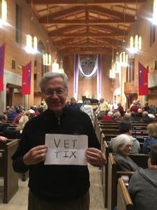 Silent Night: a WWI Memorial in Song - Phoenix Performance