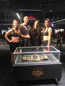 Pfl MMA Championship - Mixed Martial Arts - Presented by Professional Fighters League