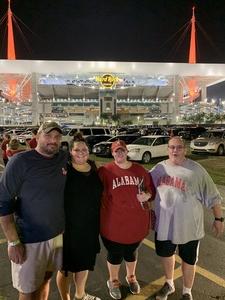 michael attended 2018 Capital One Orange Bowl - Oklahoma Sooners vs. Alabama Crimson Tide - College Football Playoffs Semifinal Game on Dec 29th 2018 via VetTix 