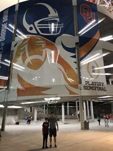 Adam attended 2018 Capital One Orange Bowl - Oklahoma Sooners vs. Alabama Crimson Tide - College Football Playoffs Semifinal Game on Dec 29th 2018 via VetTix 