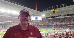 Michael attended 2018 Capital One Orange Bowl - Oklahoma Sooners vs. Alabama Crimson Tide - College Football Playoffs Semifinal Game on Dec 29th 2018 via VetTix 