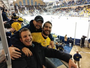 University of Michigan Wolverines vs. Merrimack Warriors - NCAA Men's Hockey