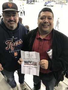 University of Michigan Wolverines vs. Merrimack Warriors - NCAA Men's Hockey