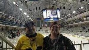 University of Michigan Wolverines vs. Merrimack Warriors - NCAA Men's Hockey