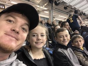 University of Michigan Wolverines vs. Merrimack Warriors - NCAA Men's Hockey