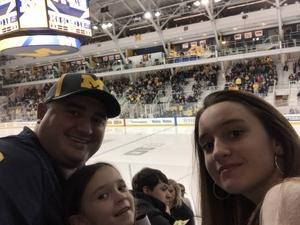 University of Michigan Wolverines vs. Merrimack Warriors - NCAA Men's Hockey