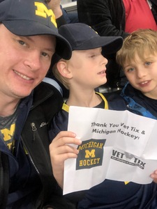 University of Michigan Wolverines vs. Merrimack Warriors - NCAA Men's Hockey