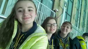 University of Michigan Wolverines vs. Merrimack Warriors - NCAA Men's Hockey