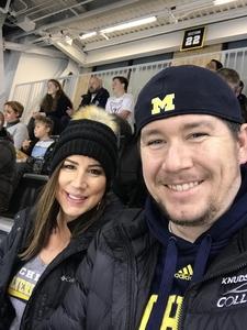 University of Michigan Wolverines vs. Merrimack Warriors - NCAA Men's Hockey
