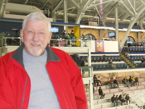 University of Michigan Wolverines vs. Merrimack Warriors - NCAA Men's Hockey