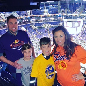 Phoenix Suns vs. Golden State Warriors - NBA