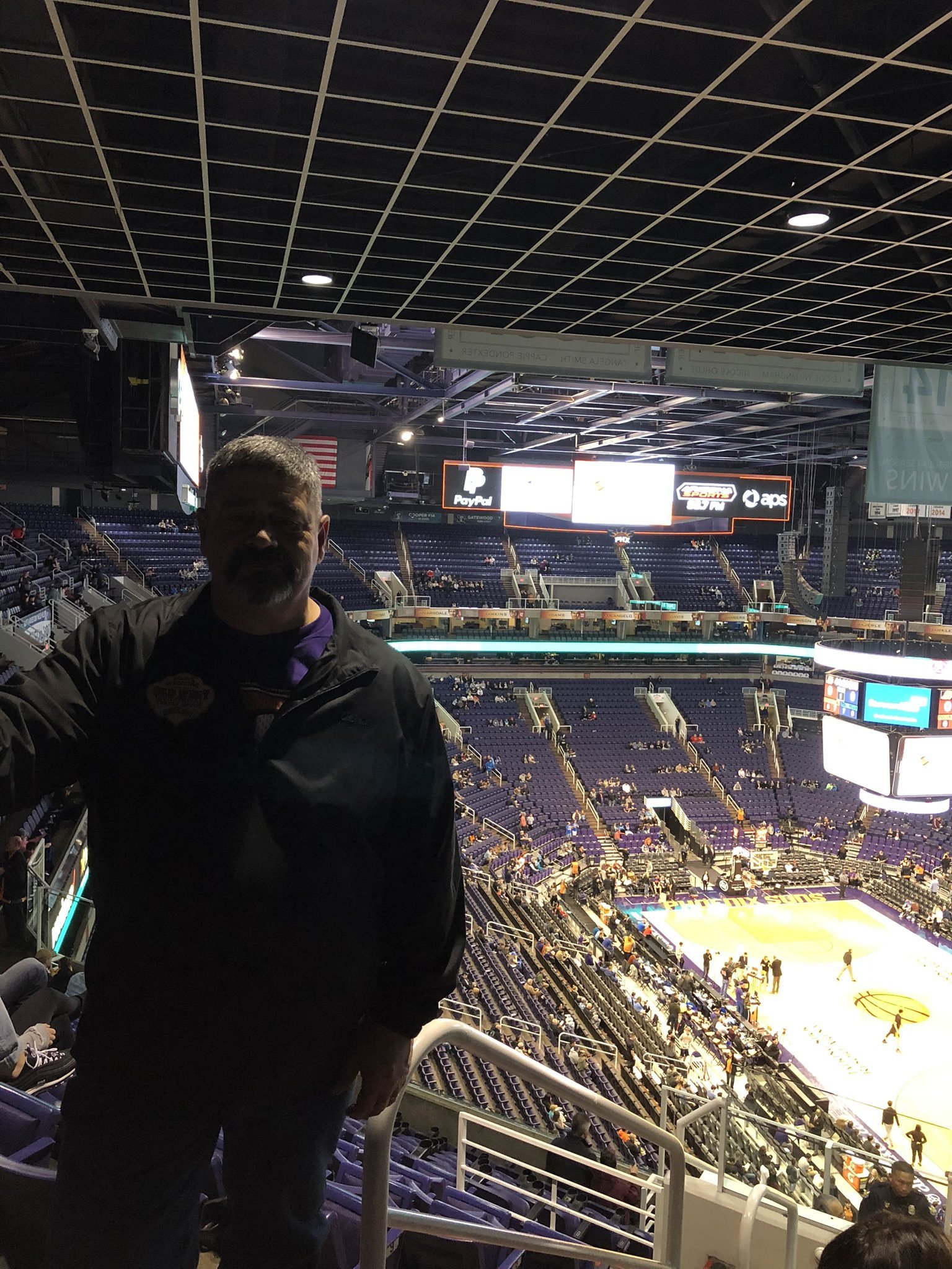 Phoenix Suns vs. Oklahoma City Thunder - NBA