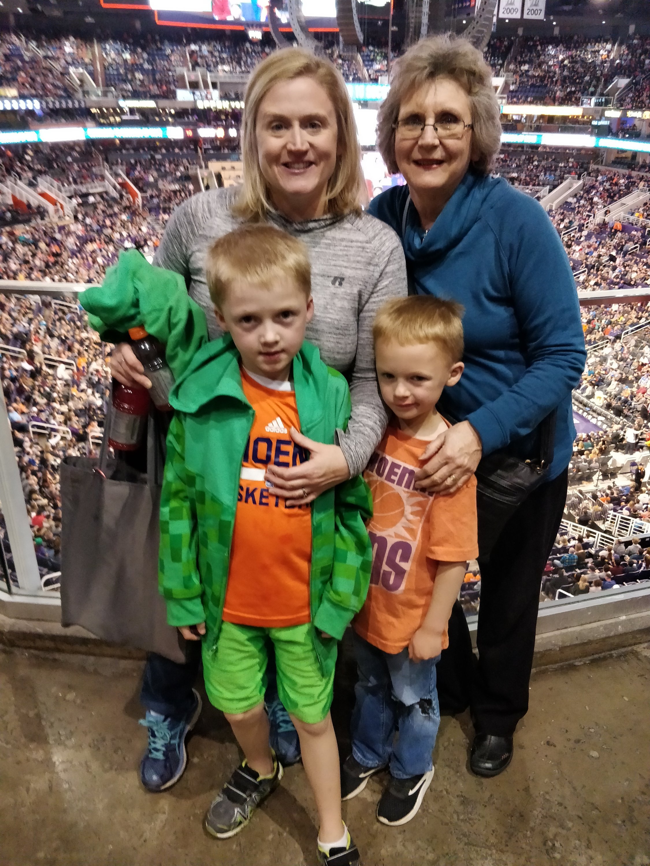 Phoenix Suns vs. Oklahoma City Thunder - NBA