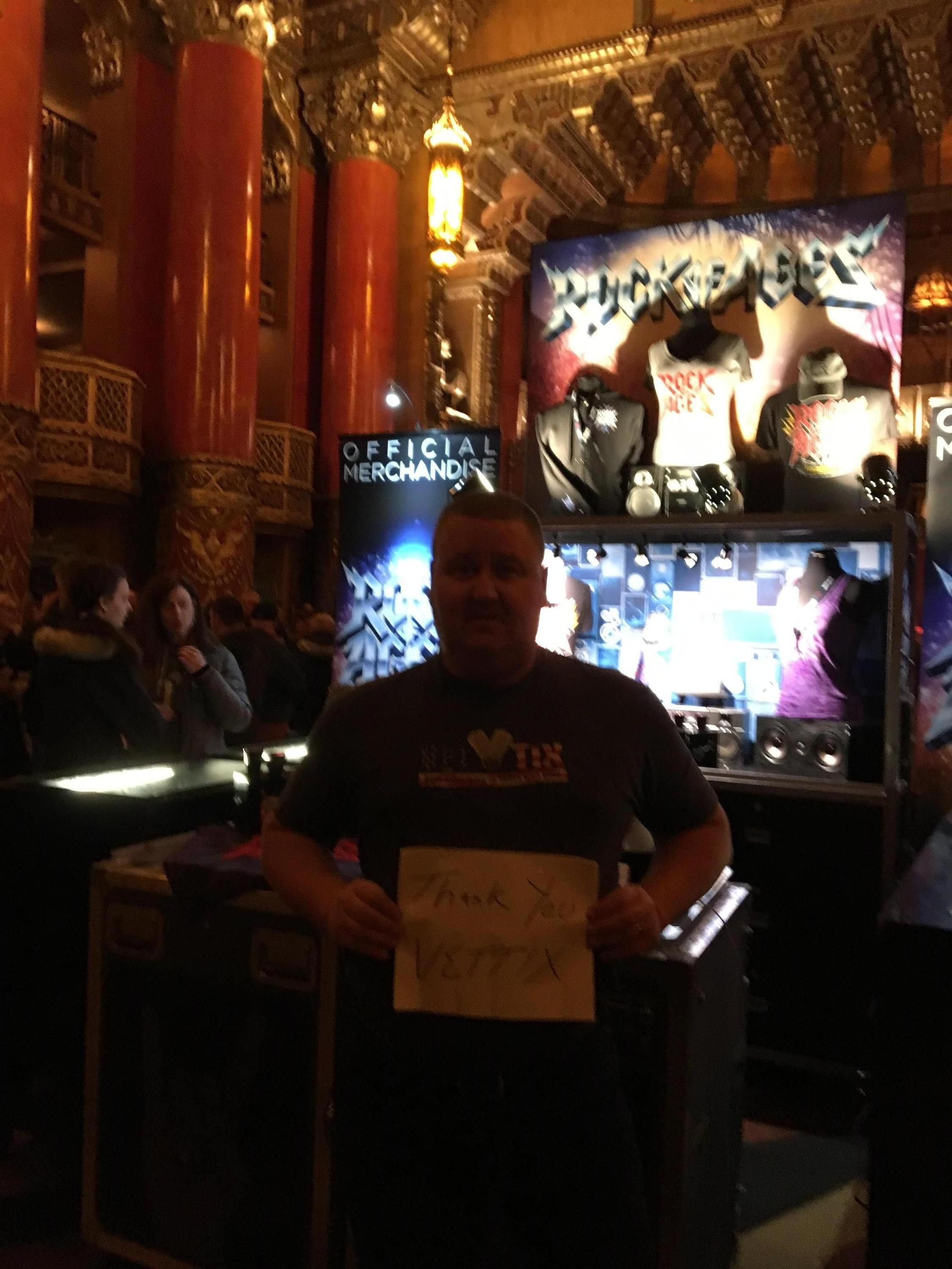 Rock of Ages (touring) - Musical