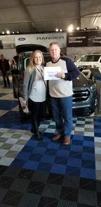 Jeffery attended 2019 Barrett Jackson - 1 Ticket is Good for 2 People - Family Value Day (kids 12 and Under Are Free) on Jan 12th 2019 via VetTix 