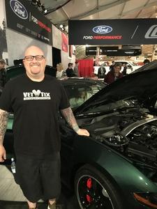 Christopher attended 2019 Barrett Jackson - 1 Ticket is Good for 2 People - Family Value Day (kids 12 and Under Are Free) on Jan 12th 2019 via VetTix 