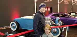 Ronald attended 2019 Barrett Jackson - 1 Ticket is Good for 2 People - Family Value Day (kids 12 and Under Are Free) on Jan 12th 2019 via VetTix 