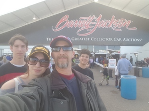 Matthew attended 2019 Barrett Jackson - 1 Ticket is Good for 2 People - Family Value Day (kids 12 and Under Are Free) on Jan 12th 2019 via VetTix 