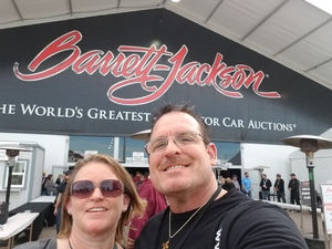 Scott attended 2019 Barrett Jackson - 1 Ticket is Good for 2 People - Family Value Day (kids 12 and Under Are Free) on Jan 12th 2019 via VetTix 