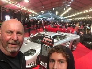 Leon attended 2019 Barrett Jackson - 1 Ticket is Good for 2 People - Family Value Day (kids 12 and Under Are Free) on Jan 12th 2019 via VetTix 