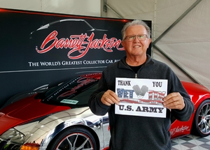 John attended 2019 Barrett Jackson - 1 Ticket is Good for 2 People - Family Value Day (kids 12 and Under Are Free) on Jan 12th 2019 via VetTix 