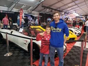Michael attended 2019 Barrett Jackson - 1 Ticket is Good for 2 People - Family Value Day (kids 12 and Under Are Free) on Jan 12th 2019 via VetTix 