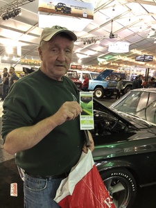 2019 Barrett Jackson - 1 Ticket is Good for 2 People - Family Value Day (kids 12 and Under Are Free)