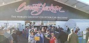 2019 Barrett Jackson - Collector Car Auction - 1 Ticket is Good for 2 People