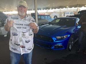 2019 Barrett Jackson - Collector Car Auction - 1 Ticket is Good for 2 People