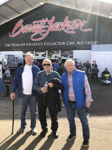 2019 Barrett Jackson - Collector Car Auction - 1 Ticket is Good for 2 People
