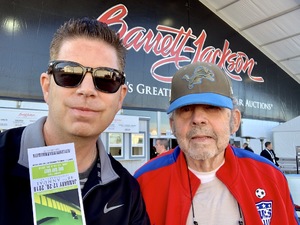 2019 Barrett Jackson - Collector Car Auction - 1 Ticket is Good for 2 People